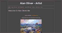 Desktop Screenshot of alan-oliver.co.uk